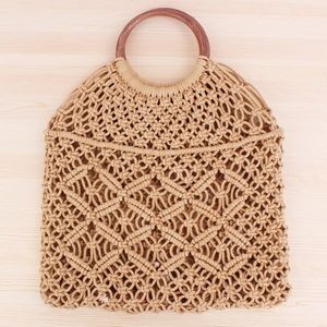 Price dropped⚡️Macrame Tote